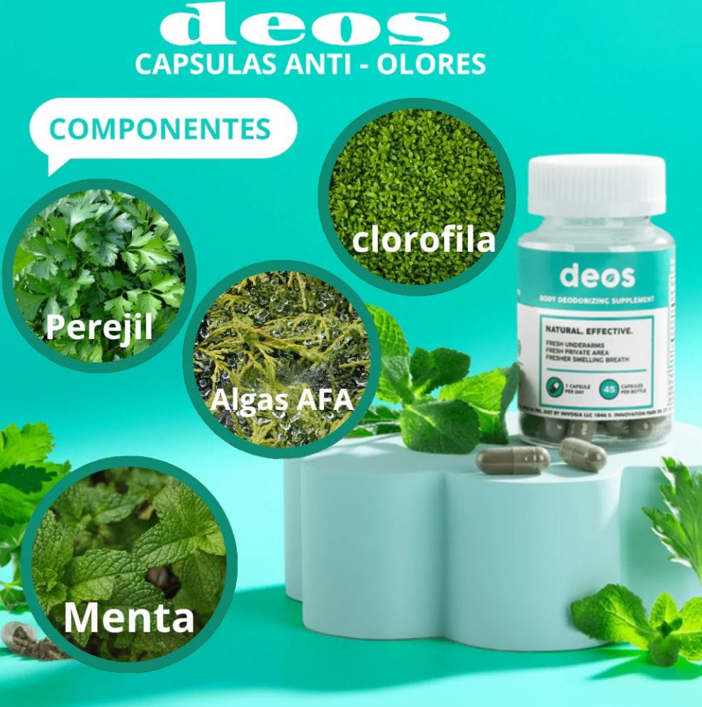 DEOS PREMIUM -DESODORANTE INTERNO 30