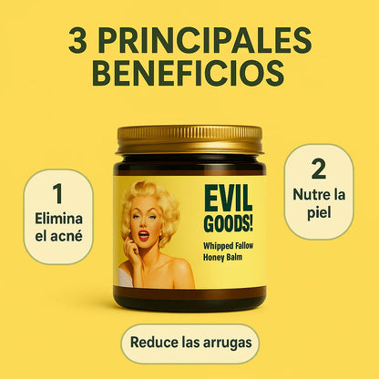 TRIO - 2 BALSAMO DE SEBO DE RES + 1 JABÓN CÚRCUMA