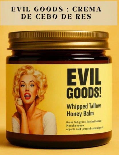 BÁLSAMO SEBO DE RES: EVIL GOOD