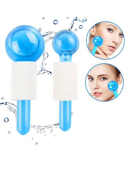 BOLAS DE REFRIGERACION, MASAJEADOR FACIAL ICE