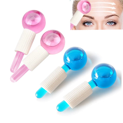 BOLAS DE REFRIGERACION, MASAJEADOR FACIAL ICE