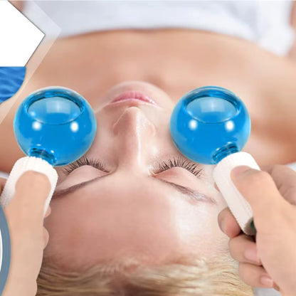 BOLAS DE REFRIGERACION, MASAJEADOR FACIAL ICE