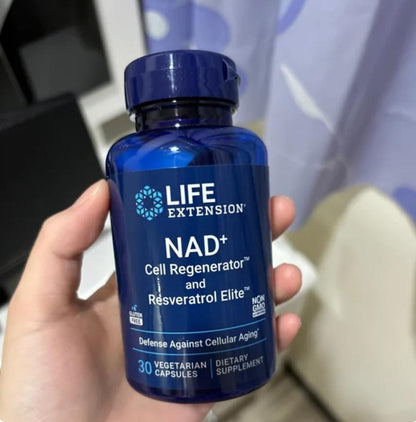SUPLEMENTO OPTIMIZADO NAD+ Y RESVERATROL