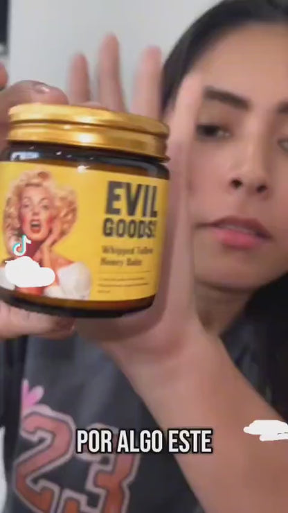 BÁLSAMO SEBO DE RES: EVIL GOOD