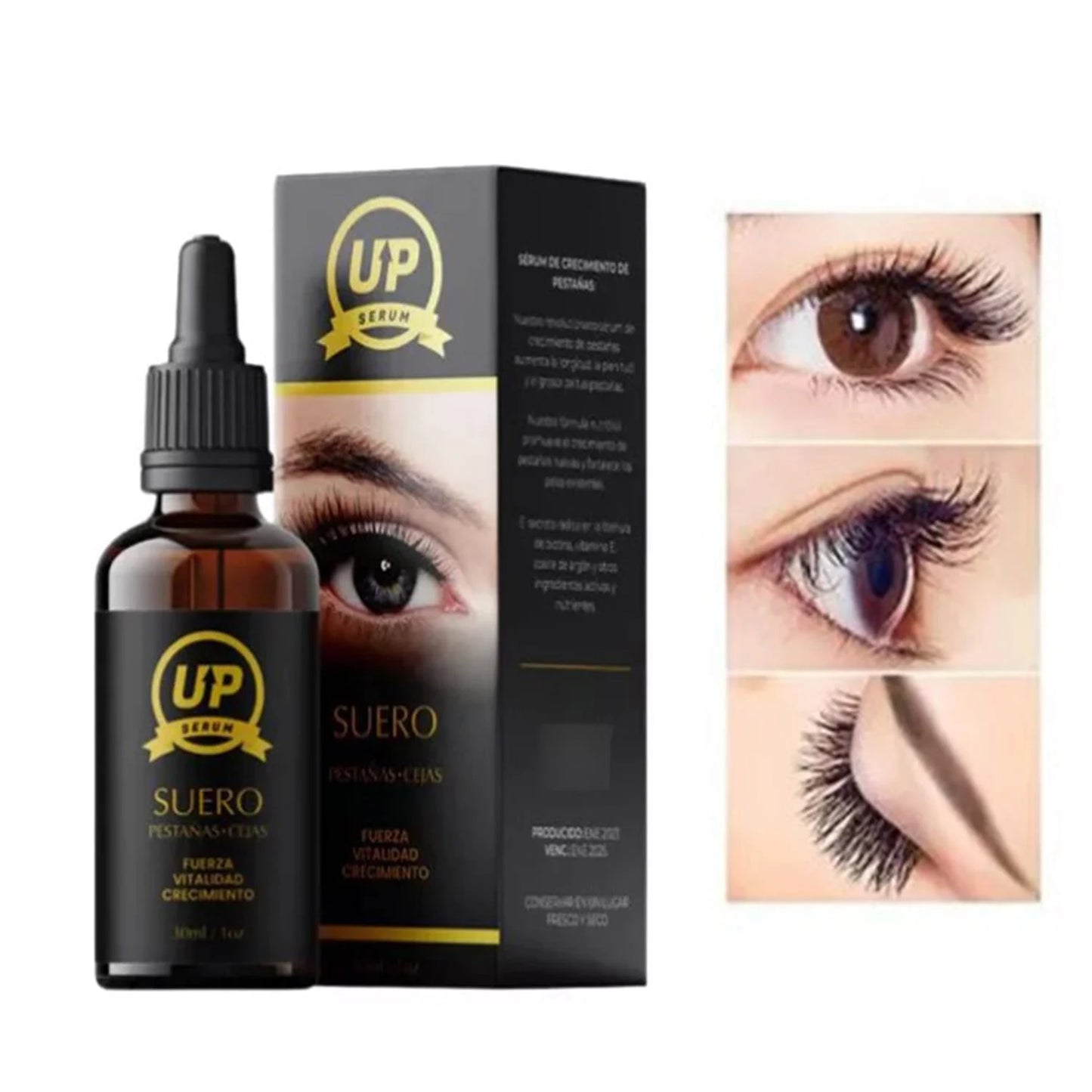 SÉRUM UP PARA PESTAÑAS Y CEJAS